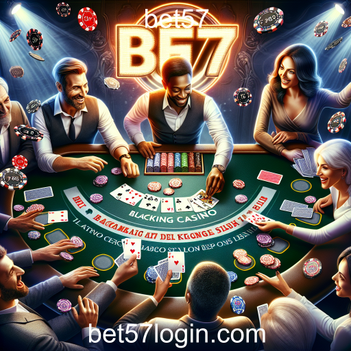 Explore a Emoção do Blackjack no Bet57